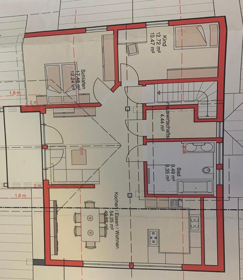 23 Neu Erbaute Ferienwohnung Mit Schloss- Und Panoramablick هالبليخ المظهر الخارجي الصورة
