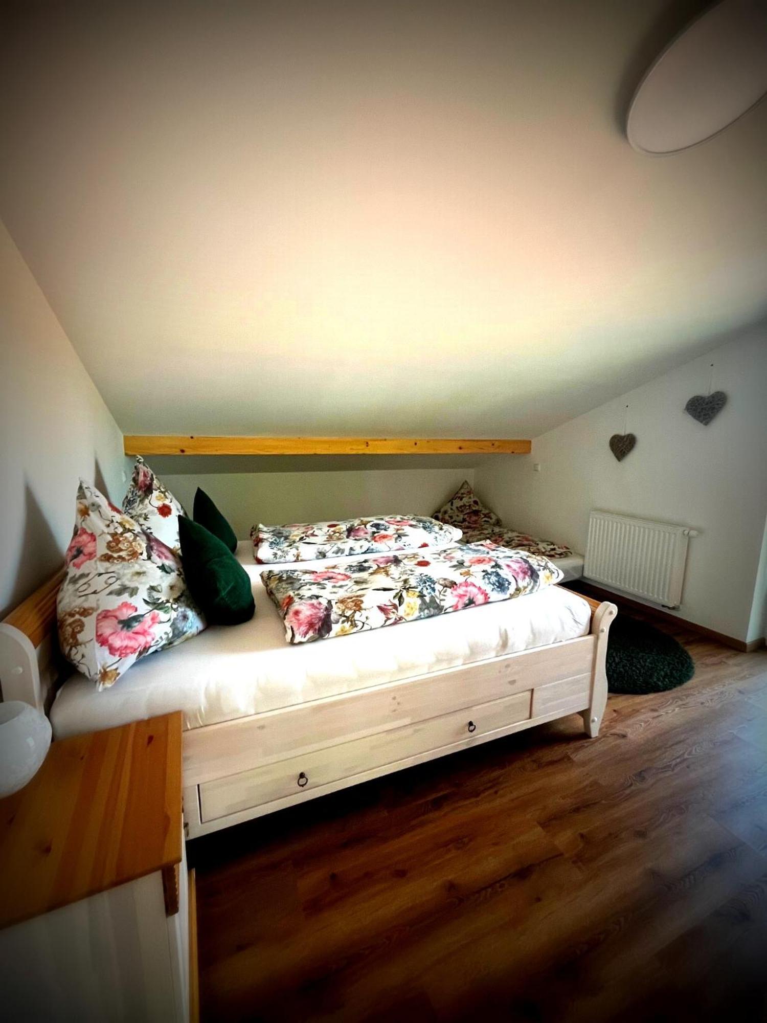 23 Neu Erbaute Ferienwohnung Mit Schloss- Und Panoramablick هالبليخ المظهر الخارجي الصورة