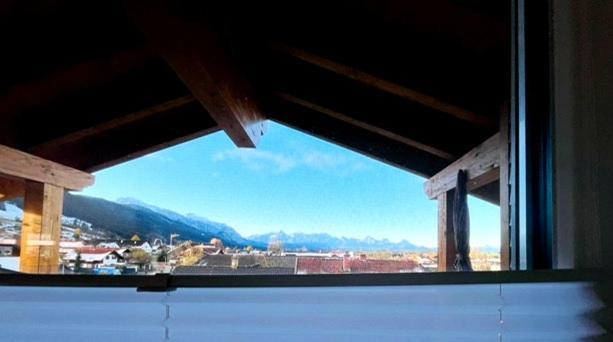 23 Neu Erbaute Ferienwohnung Mit Schloss- Und Panoramablick هالبليخ المظهر الخارجي الصورة
